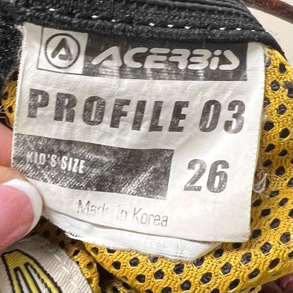 Acerbis Profile 03 Youth Motocross Pants - Picture 4 of 8